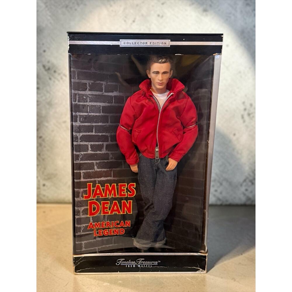 James Dean American Legend Collector Edition Timeless Treasures 2000